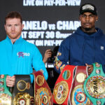 Canelo Alvarez battles Jermell Charlo in Las Vegas, live on SHOWTIME pay-per-view Photo Credit: Esther Lin/SHOWTIME