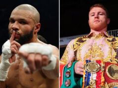 Chris Eubank Jr believes he is man to end Canelo Alvarez's unbeaten streak against British fighters Photo Credit: Lawrence Lustig/BOXXER/Ed Mullholland/Matchroom