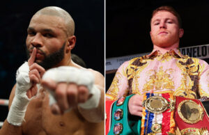 Chris Eubank Jr believes he is man to end Canelo Alvarez's unbeaten streak against British fighters Photo Credit: Lawrence Lustig/BOXXER/Ed Mullholland/Matchroom
