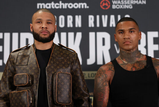 Eubank and Benn seem likely to fight in 2025 Photo Credit: Ian Walton/Matchroom Boxing