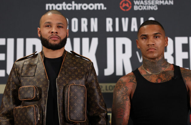 Chris Eubank Jr says Conor Benn has not faced someone as determined as him, as talks restart for a rescheduled clash Photo Credit: Ian Walton/Matchroom Boxing