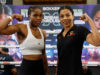 Caroline Dubois faces Magali Rodriguez for the vacant IBO lightweight title at York Hall on Saturday, live on Sky Sports Photo Credit: Lawrence Lustig/BOXXER