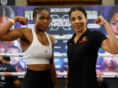 Caroline Dubois faces Magali Rodriguez for the vacant IBO lightweight title at York Hall on Saturday, live on Sky Sports Photo Credit: Lawrence Lustig/BOXXER