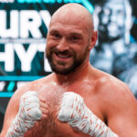 Fury is nearly healed from the cut that show his fight with Oleksandr Usyk postponed. (Photo Credit: Sky Sports)