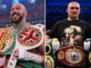 Tyson Fury and Oleksandr Usyk have signed to fight each other in Saudi Arabia Photo Credit: Stephen Dunkley/Queensberry Promotions/Mark Robinson/Matchroom Boxing