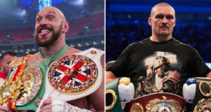 Tyson Fury and Oleksandr Usyk have signed to fight each other in Saudi Arabia Photo Credit: Stephen Dunkley/Queensberry Promotions/Mark Robinson/Matchroom Boxing