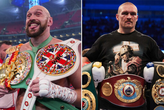 Tyson Fury and Oleksandr Usyk have signed to fight each other in Saudi Arabia Photo Credit: Stephen Dunkley/Queensberry Promotions/Mark Robinson/Matchroom Boxing