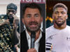 Eddie Hearn says they could look at staging Deontay Wilder vs Anthony Joshua in Las Vegas or at Wembley Stadium if a deal with Saudi Arabia cannot be reached Photo Credit: Henry DeLeon/TGB Promotions/Mark Robinson/Matchroom Boxing