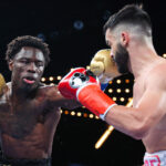 Hitchins outclassed Bauza in February Photo Credit: Ed Mulholland/Matchroom