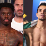 Richardson Hitchins takes on Jose Zepeda in Orlando on Saturday, live on DAZN Photo Credit: Ed Mulholland/Matchroom/Mikey Williams (Top Rank via Getty Images)