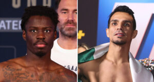 Richardson Hitchins takes on Jose Zepeda in Orlando on Saturday, live on DAZN Photo Credit: Ed Mulholland/Matchroom/Mikey Williams (Top Rank via Getty Images)