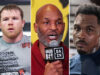 Bernard Hopkins believes that Canelo Alvarez could be in for a tough night when he faces Jermell Charlo on September 30 in Las Vegas Photo Credit: Melina Pizano/Matchroom/Cris Esqueda/Golden Boy Promotions/Andrew Hemingway/SHOWTIME