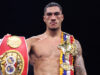 Opetaia made a successful defence of his IBF and Ring Magazine belts Photo Credit: Mark Robinson/Matchroom Boxing