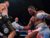 Zhilei Zhang knocks out Joe Joyce. Photo Credit: Queensberry Promotions