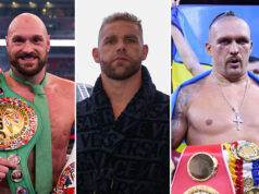 Billy Joe Saunders believes Oleksandr Usyk can cause Tyson Fury problems, but insists it won't be enough Photo Credit: Stephen Dunkley/Queensberry Promotions/Ed Mulholland/Mark Robinson/Matchroom Boxing