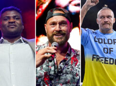 Tyson Fury has vowed to not hold back on Francis Ngannou on Saturday despite his impending fight with Oleksandr Usyk Photo Credit: Stephen Dunkley/Queensberry Promotions/Mark Robinson/Matchroom Boxing