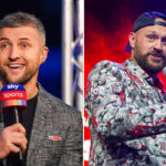 Carl Froch has labelled Tyson Fury vs Francis Ngannou a “joke”, but insists it could be a masterstroke Photo Credit: Dave Thompson/Matchroom Boxing/Stephen Dunkley/Queensberry Promotions