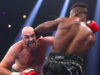 Tyson Fury climbed off the canvas to edge past Francis Ngannou by split decision in Saudi Arabia Photo Credit: Mikey Williams/Top Rank via Getty Images