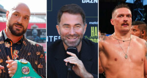 Eddie Hearn feels that Tyson Fury is not eager for a clash with Oleksandr Usyk Photo Credit: Stephen Dunkley/Queensberry Promotions/Ed Mulholland/Matchroom