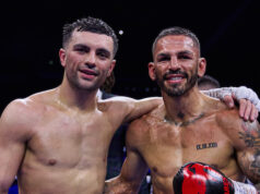 Jack Catterall beat Jorge Linares by unanimous decision Photo Credit: Mark Robinson/Matchroom Boxing