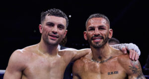 Jack Catterall beat Jorge Linares by unanimous decision Photo Credit: Mark Robinson/Matchroom Boxing