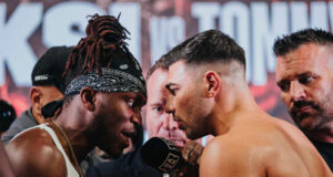 KSI faces Tommy Fury in Manchester on Saturday, live on DAZN pay-per-view Photo Credit: Misfits Boxing