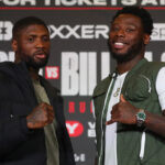 Mikael Lawal defends his British cruiserweight title against Isaac Chamberlain at York Hall on Saturday, live on Sky Sports Photo Credit: Lawrence Lustig/BOXXER