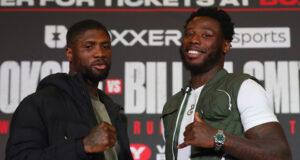 Mikael Lawal defends his British cruiserweight title against Isaac Chamberlain at York Hall on Saturday, live on Sky Sports Photo Credit: Lawrence Lustig/BOXXER