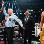 Lubin secured a contentious points win over Ramos Jr Photo Credit: Ryan Hafey/﻿Premier Boxing Champions