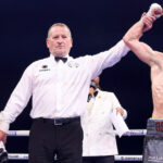 Bellotti breathed new life into his career by beating Khoumari in June Photo Credit: Mark Robinson/Matchroom Boxing