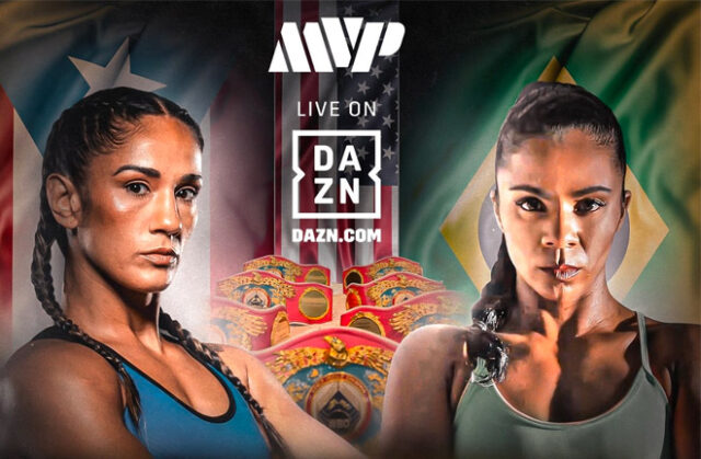 Amanda Serrano fights Danila Ramos in Orlando on Friday