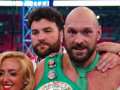 Shane Fury says he will take charge of Tyson Fury's camp against Oleksandr Usyk Photo Credit: Stephen Dunkley/Queensberry Promotions