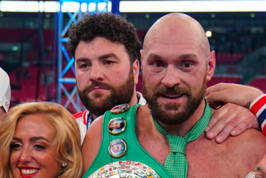 Shane Fury says he will take charge of Tyson Fury's camp against Oleksandr Usyk Photo Credit: Stephen Dunkley/Queensberry Promotions