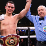 Tszyu was elevated to full WBO champion recently Photo Credit: Esther Lin/SHOWTIME