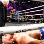 Wilder blasted out Helenius last October Photo Credit: Stephanie Trapp/TGB Promotions