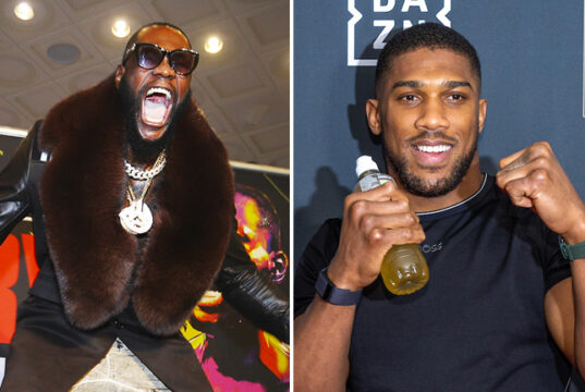 Deontay Wilder has issued a public plea for Anthony Joshua to face him Photo Credit: Mikey Williams/Top Rank/an Walton/Matchroom Boxing