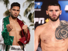 Gilberto Ramirez faces Joe Smith Jr in Las Vegas on Saturday night, live on DAZN Photo Credit: Mark Robinson/Matchroom Boxing/Mikey Williams (Top Rank via Getty Images)