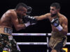 Shabaz Masoud gets the win over a very tough Jose Sanmartin in the main event. Photo Credit: Mark Robinson / Matchroom Boxing
