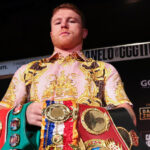 Canelo is top of Benavidez’s hitlist Photo Credit: Ed Mullholland/Matchroom
