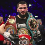 Benavidez is also open to facing unified champion, Beterbiev Photo Credit: Top Rank
