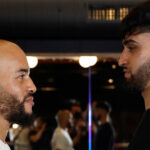 Azim will look to dethrone defending champion Petitjean in Wolverhampton