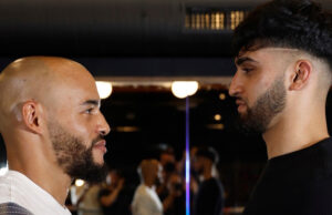 Azim will look to dethrone defending champion Petitjean in Wolverhampton