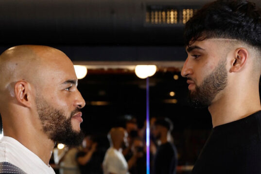 Azim will look to dethrone defending champion Petitjean in Wolverhampton