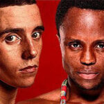Nick Ball takes on former world champion Isaac Dogboe on Saturday night