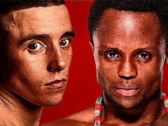 Nick Ball takes on former world champion Isaac Dogboe on Saturday night