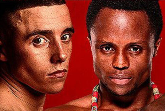 Nick Ball takes on former world champion Isaac Dogboe on Saturday night