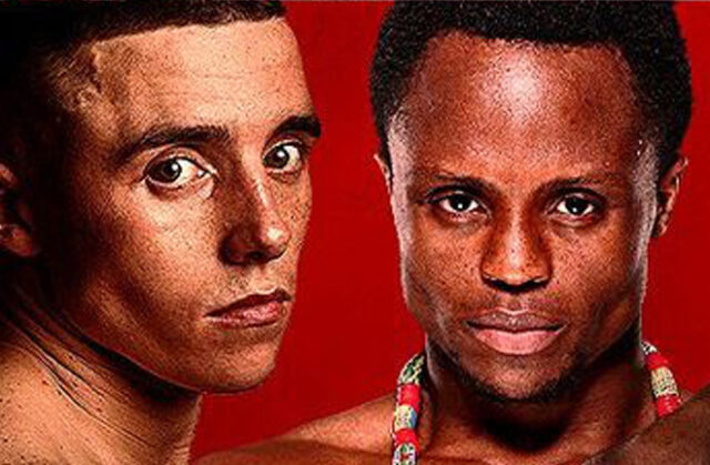 Nick Ball takes on former world champion Isaac Dogboe on Saturday night