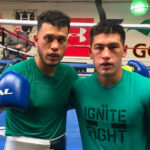 David Benavidez says he is ready to face former sparring partner and light heavyweight world champion, Dmitry Bivol