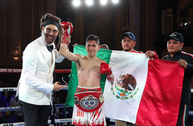 Curiel crowned IBF light flyweight world championCredit: Mark Robinson Matchroom Boxing