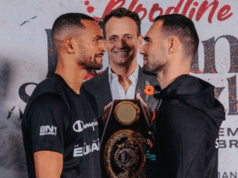 Eubank will look to continue his progression on Friday night Photo: Wasserman Boxing